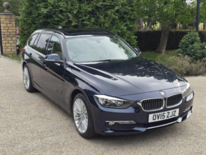 2015 BMW 3 Series 2.0 320d Luxury Touring Auto Xdrive Euro 5 (s/s) 5dr in Blue — image 5