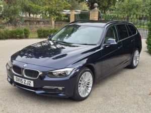 2015 BMW 3 Series 2.0 320d Luxury Touring Auto Xdrive Euro 5 (s/s) 5dr in Blue — image 6