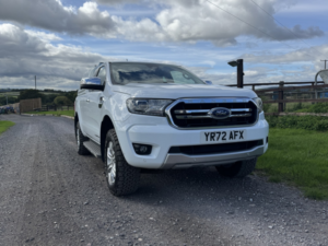 2022 Ford Ranger 2.0 Ranger Limited Super Cab 2.0l Ecoblue 170ps AWD 6 Speed Manual in White — image 4