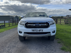2022 Ford Ranger 2.0 Ranger Limited Super Cab 2.0l Ecoblue 170ps AWD 6 Speed Manual in White — image 5