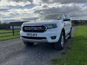 2022 Ford Ranger 2.0 Ranger Limited Super Cab 2.0l Ecoblue 170ps AWD 6 Speed Manual in White — image 6