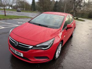 2016 Vauxhall Astra