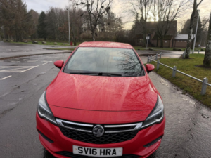 2016 Vauxhall Astra 1.4i Turbo Energy Hatchback 5dr Petrol Manual Euro 6 (125 Ps) in Red — image 3