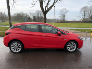 2016 Vauxhall Astra 1.4i Turbo Energy Hatchback 5dr Petrol Manual Euro 6 (125 Ps) in Red — image 5