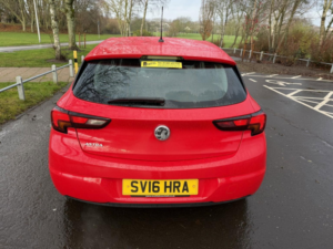2016 Vauxhall Astra 1.4i Turbo Energy Hatchback 5dr Petrol Manual Euro 6 (125 Ps) in Red — image 6