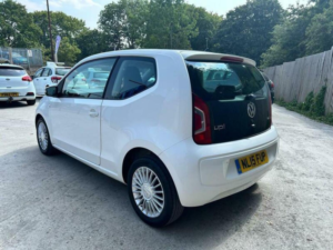 2015 Volkswagen Up! 1.0 Bluemotion Tech High Up! Euro 5 (s/s) 3dr in White — image 4