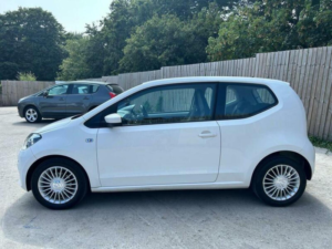 2015 Volkswagen Up! 1.0 Bluemotion Tech High Up! Euro 5 (s/s) 3dr in White — image 5