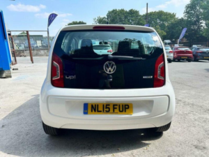 2015 Volkswagen Up! 1.0 Bluemotion Tech High Up! Euro 5 (s/s) 3dr in White — image 6