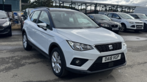 2018 SEAT Arona 1.6 Tdi Se Technology in White — image 4