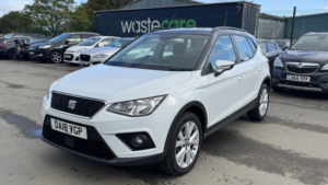 2018 SEAT Arona 1.6 Tdi Se Technology in White — image 6
