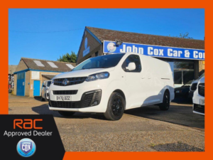 2020 Vauxhall Vivaro
