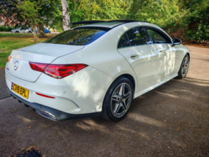 2019 Mercedes-Benz Cla 2.0 Cla220 Amg Line (premium Plus) Coupe 7g-Dct Euro 6 (s/s) 4dr in White — image 4