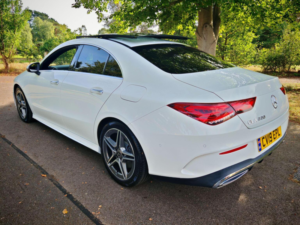 2019 Mercedes-Benz Cla 2.0 Cla220 Amg Line (premium Plus) Coupe 7g-Dct Euro 6 (s/s) 4dr in White — image 6