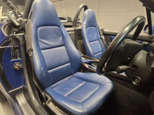 2000 BMW Z3 3.0 E36 Z3 3.0i Roadster M54 3.0 in Blue — image 2
