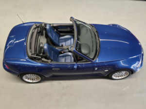 2000 BMW Z3 3.0 E36 Z3 3.0i Roadster M54 3.0 in Blue — image 6