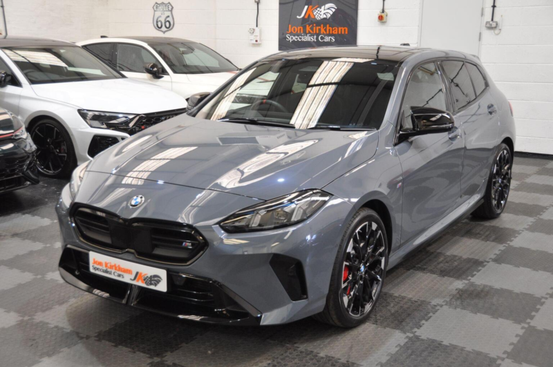 2025 BMW 1 Series 2.0 M135i Dct Xdrive Euro 6 (s/s) 5dr in Grey — image 1