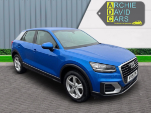 2019 Audi Q2 1.6 Tdi 30 Sport in Blue — image 3