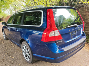 2013 Volvo V70 1.6 T4 Se Lux Estate 5dr Petrol Powershift Euro 5 (180 Ps) in Blue — image 4