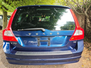 2013 Volvo V70 1.6 T4 Se Lux Estate 5dr Petrol Powershift Euro 5 (180 Ps) in Blue — image 5