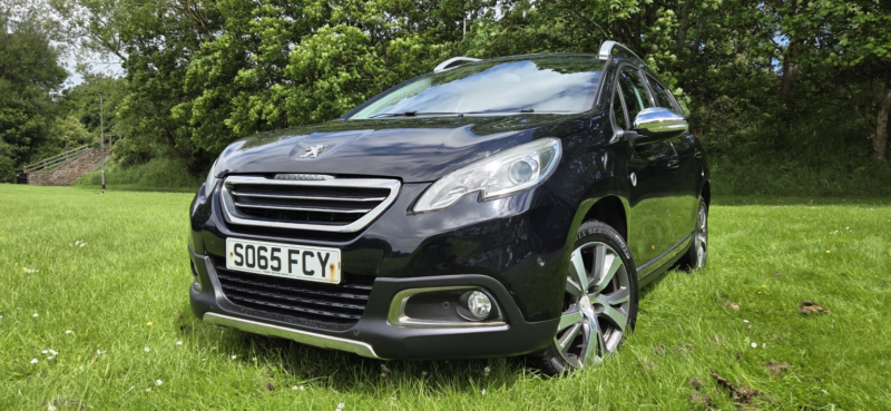 2015 Peugeot 2008 1.6 Bluehdi Urban Cross in Black — image 1