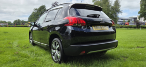 2015 Peugeot 2008 1.6 Bluehdi Urban Cross in Black — image 3