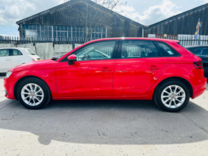 2014 Audi A3 1.6 Tdi Se Sportback Euro 5 (s/s) 5dr in Red — image 6