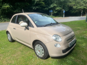 2013 Fiat 500 1.2 Colour Therapy in Beige — image 2