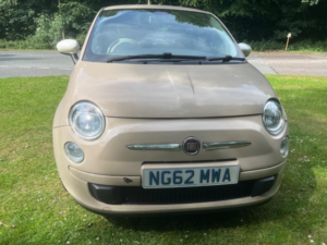 2013 Fiat 500 1.2 Colour Therapy in Beige — image 3