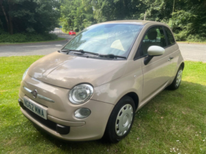 2013 Fiat 500 1.2 Colour Therapy in Beige — image 4