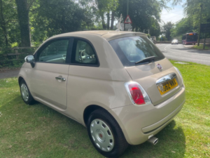 2013 Fiat 500 1.2 Colour Therapy in Beige — image 5