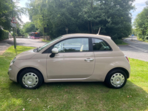 2013 Fiat 500 1.2 Colour Therapy in Beige — image 6