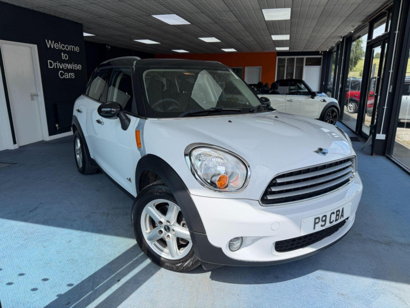 2014 MINI Countryman 1.6 Cooper All4 Euro 6 (s/s) 5dr in White — image 1