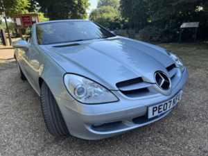 2007 Mercedes-Benz Slk