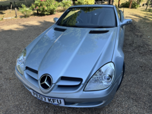 2007 Mercedes-Benz Slk 3.0 Slk280 in Silver — image 2