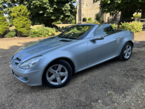 2007 Mercedes-Benz Slk 3.0 Slk280 in Silver — image 3