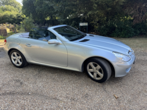 2007 Mercedes-Benz Slk 3.0 Slk280 in Silver — image 4