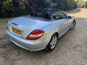2007 Mercedes-Benz Slk 3.0 Slk280 in Silver — image 5