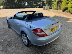 2007 Mercedes-Benz Slk 3.0 Slk280 in Silver — image 6