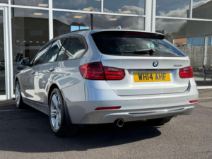 2014 BMW 3 Series 2.0 320i Sport Touring Euro 6 (s/s) 5dr in Silver — image 2