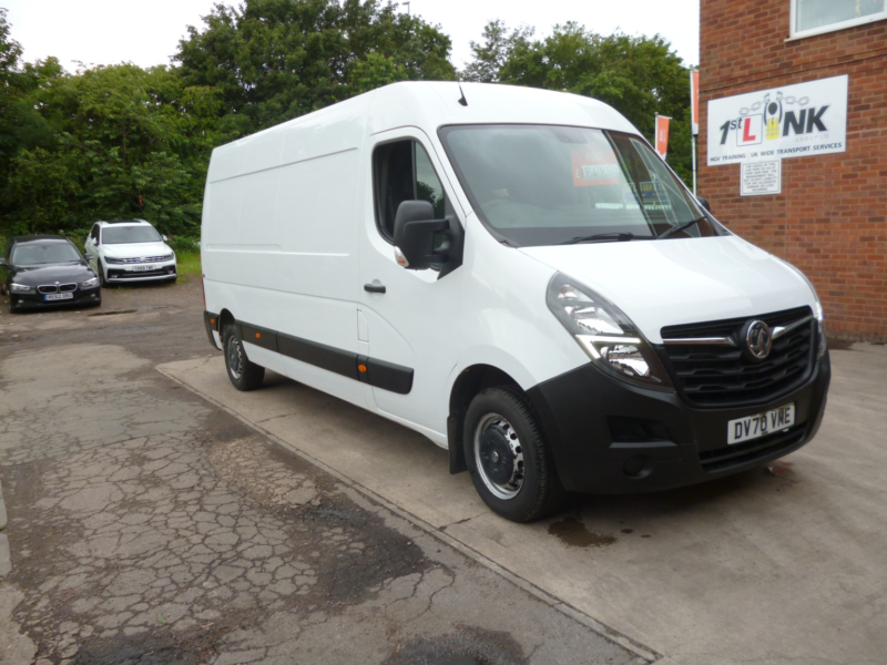2020 Vauxhall Movano 2.3 Cdti 3500 Biturbo Edition in White — image 1