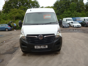 2020 Vauxhall Movano 2.3 Cdti 3500 Biturbo Edition in White — image 3