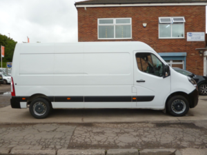2020 Vauxhall Movano 2.3 Cdti 3500 Biturbo Edition in White — image 4