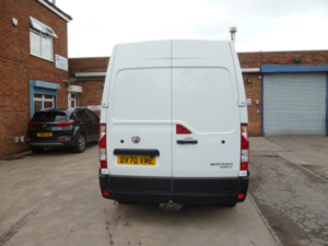 2020 Vauxhall Movano 2.3 Cdti 3500 Biturbo Edition in White — image 6
