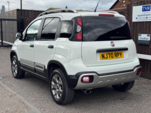 2020 Fiat Panda 0.9 Twinair Cross Euro 6 (s/s) 5dr in White — image 2