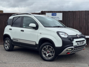 2020 Fiat Panda 0.9 Twinair Cross Euro 6 (s/s) 5dr in White — image 5