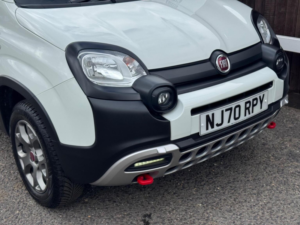 2020 Fiat Panda 0.9 Twinair Cross Euro 6 (s/s) 5dr in White — image 6