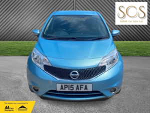 2015 Nissan Note 1.5 Dci Acenta Premium in Blue — image 2