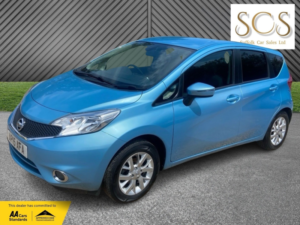 2015 Nissan Note 1.5 Dci Acenta Premium in Blue — image 3