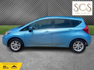 2015 Nissan Note 1.5 Dci Acenta Premium in Blue — image 4