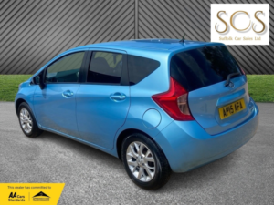 2015 Nissan Note 1.5 Dci Acenta Premium in Blue — image 5